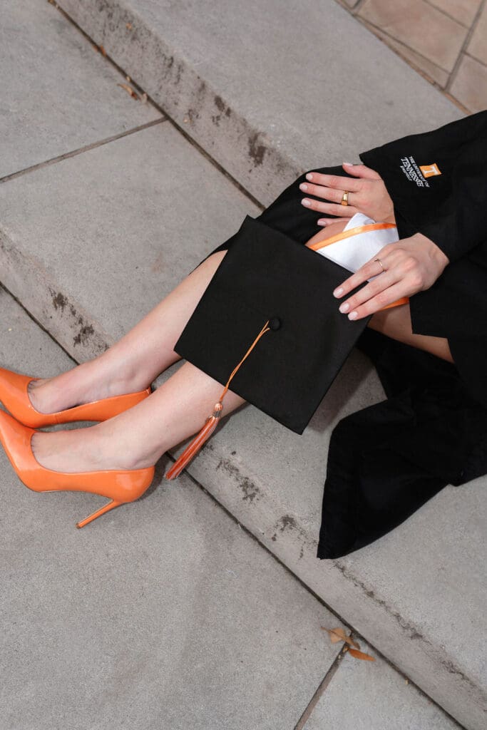 marketing major sits at the haslam college of business at the university of tennessee knoxville