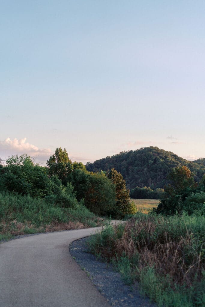 Sunset photo of Seven Islands State Birding Park in Kodak Tennessee