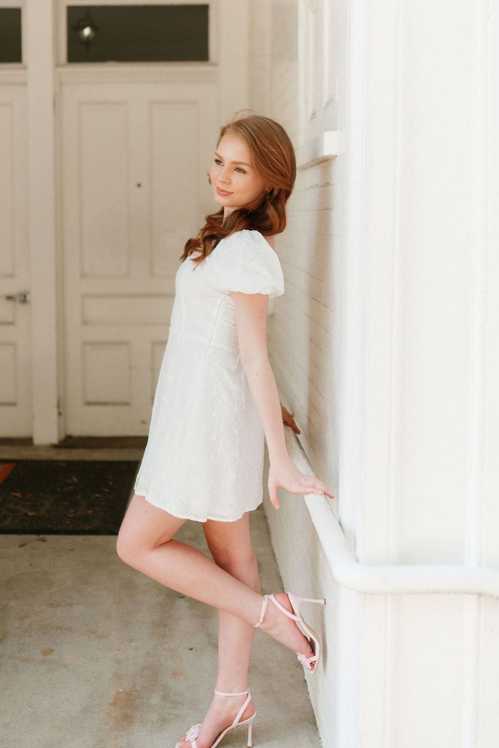 Utk senior graduation photoshoot at university of tennessee