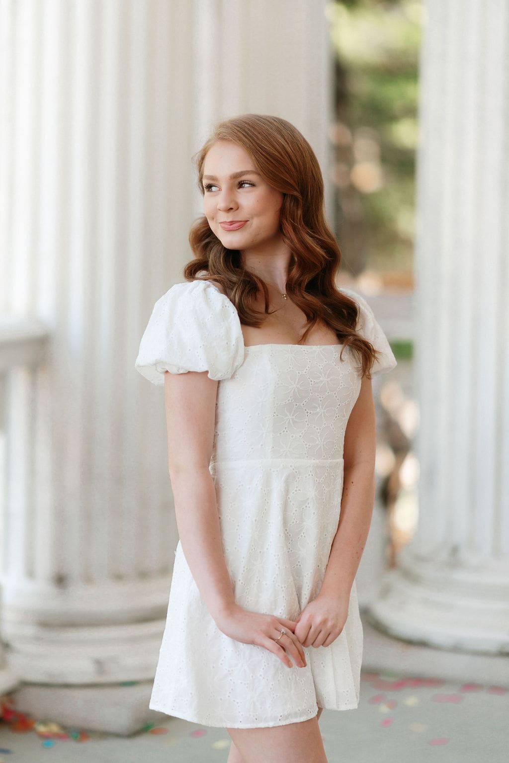 Utk senior graduation photoshoot at university of tennessee